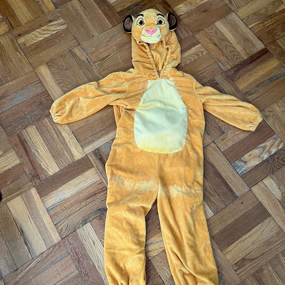 The lion king SIMBA costume 5T